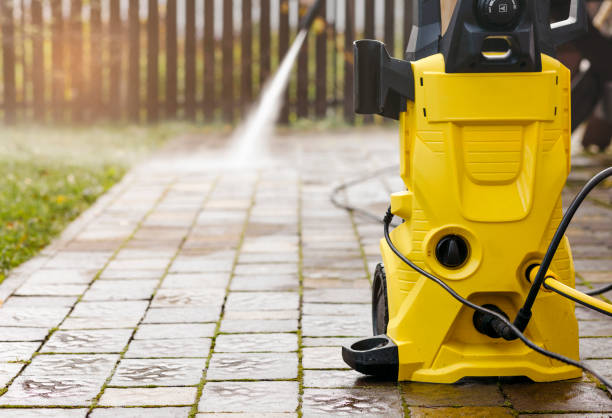 Post-Construction Pressure Washing in Paloma Creek, TX